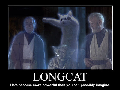 Longcat Demotivational Poster