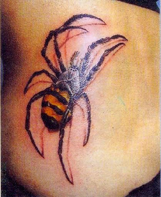 Asia Tattoo Spider