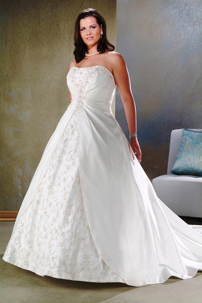BEST WEDDING  IDEAS Searching For An Affordable Plus  Size  