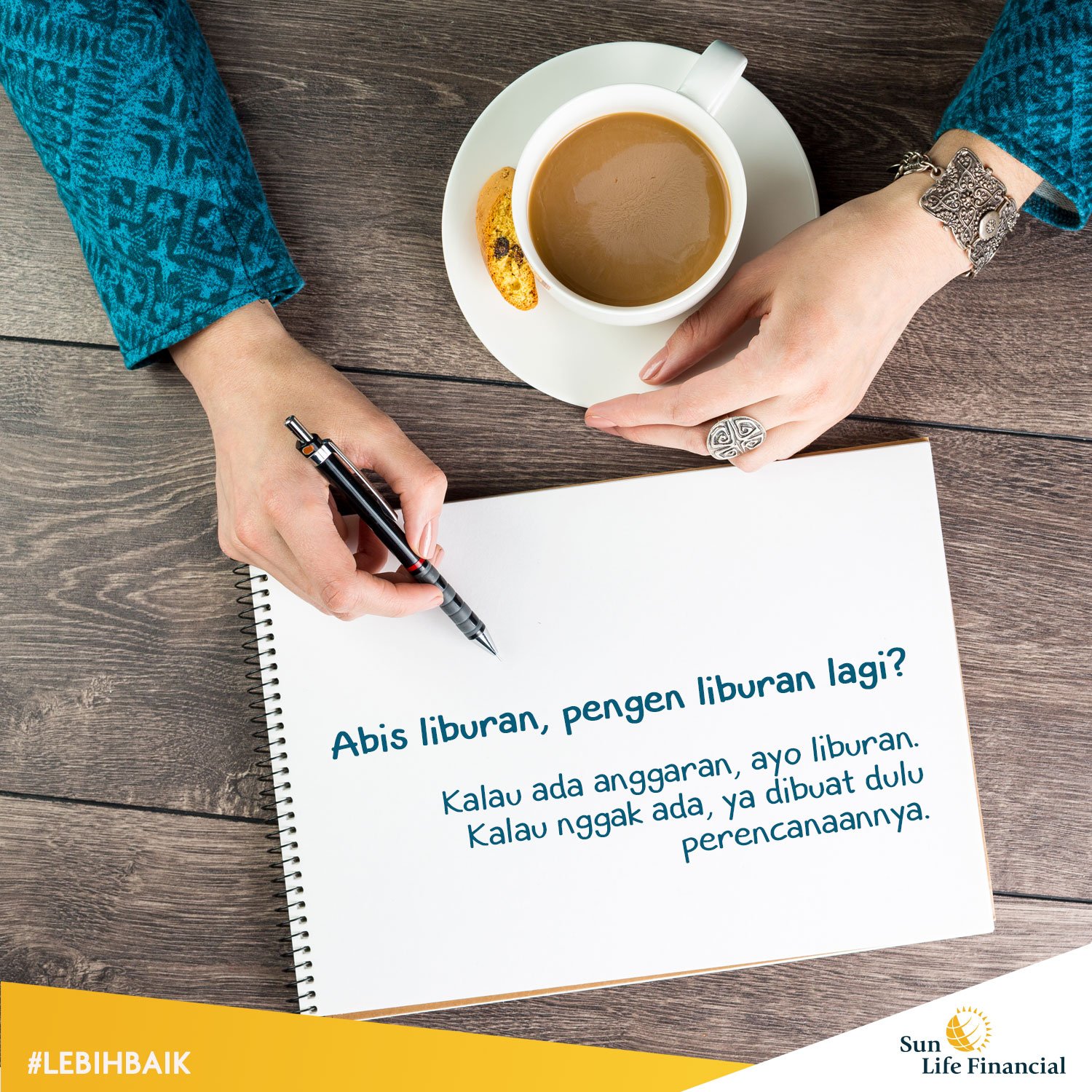 Merencanakan Liburan Dan Masa Depan Bersama Sun Life Financial