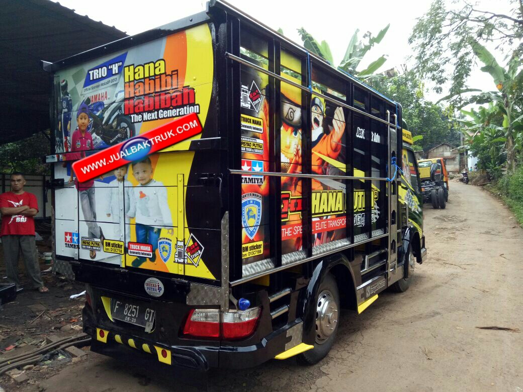 Top Modifikasi Mobil Truk Engkel Sobat Modifikasi