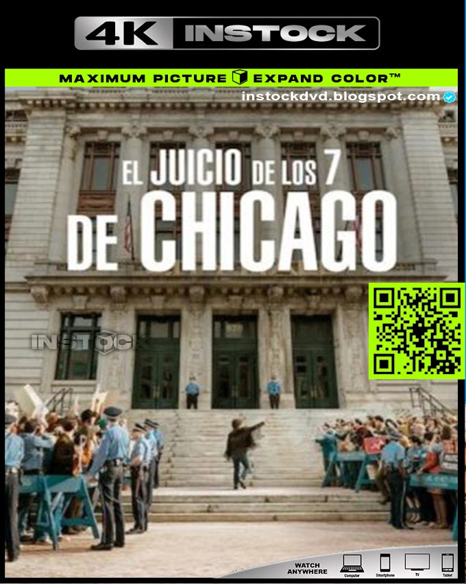 El juicio de los 7 de Chicago (2020) 1080p HD Latino