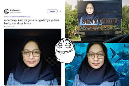 Berawal Minta Tolong Edit, Cewek Ini Berakhir Jadi 15 Meme Kocak