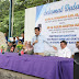 Bersama Wagub Marlin, Walikota Rudi Serahkan 1500 Paket Sembako Gratis untuk Masyarakat Lubukbaja