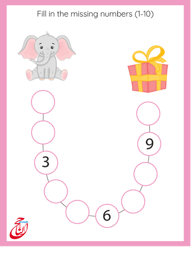 missing numbers