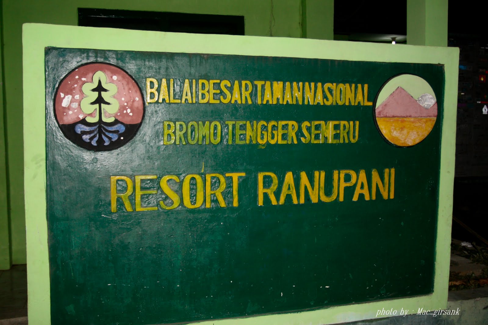 Blog Jelek: RANU KUMBOLO, Semeru Mountain -- East Java INDONESIA