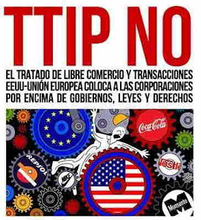 tratado libre comercio, TTIP