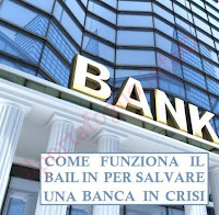 come funziona il bail-in per salvare una banca