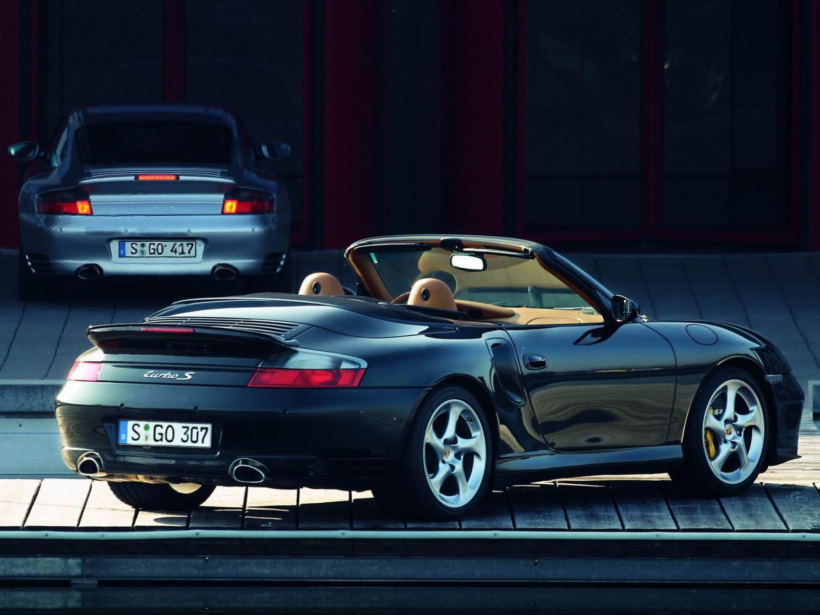 ... Wallpapers , Porsche , Porsche 996 911 Turbo S Cabriolet Cars