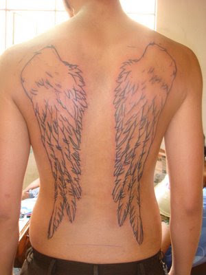 25 Tattoo: Tatuajes de Alas 25 Tattoo: Tatuajes de Alas