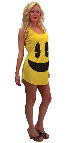 Pac-Man Tank Dress for Women