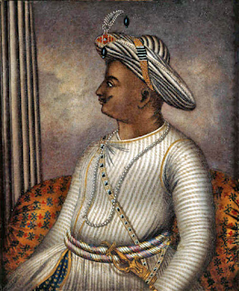 Portrait of Tipu Sultan