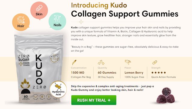 Kudo Anti-Aging Gummies Review