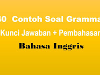 Contoh Soal Business English Beserta Jawabannya