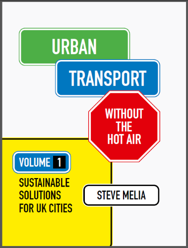 Urban Transport without the hot air - bookcover