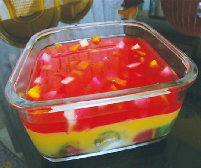 PUDING TRIFLE BERBAGAI RASA - Resepi Sheila Rusly