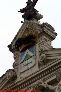 Blason de Constantine sur l'APC