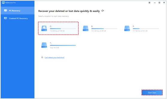 Recover Deleted Files on Windows 11