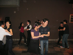 Tokyo - Swing dancing at Tokyo Salon