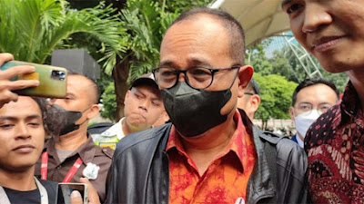 Arief Poyuono Minta Kejagung-KPK Usut Rumor Korupsi Rafael Alun Rp 3.000 T