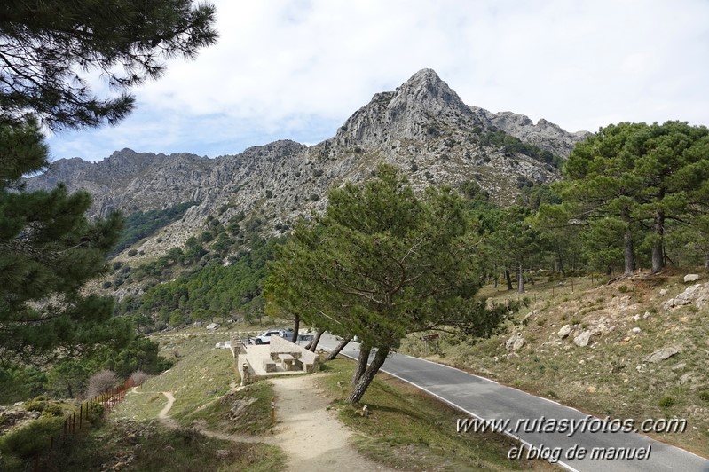 Sendero El Bosque - Benamahoma - Grazalema