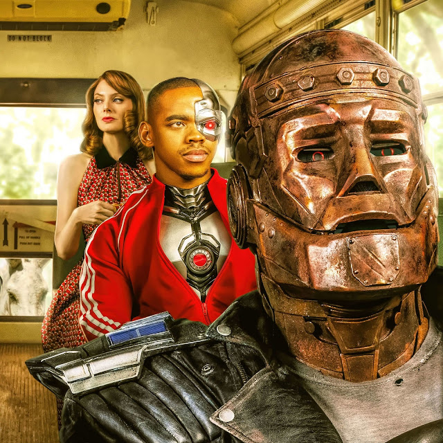 Doom Patrol Season 1 DC Comics Wallpaper