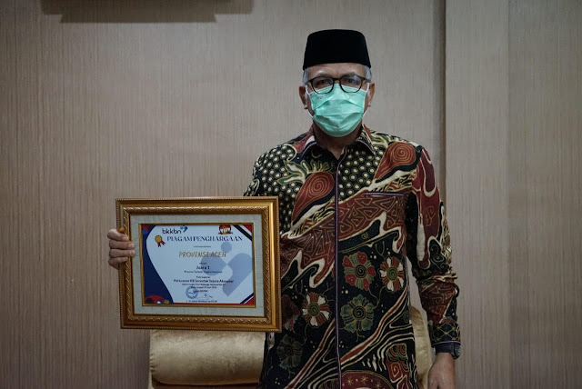Aceh Terbaik Nasional Layani KB Serentak Sejuta Akseptor