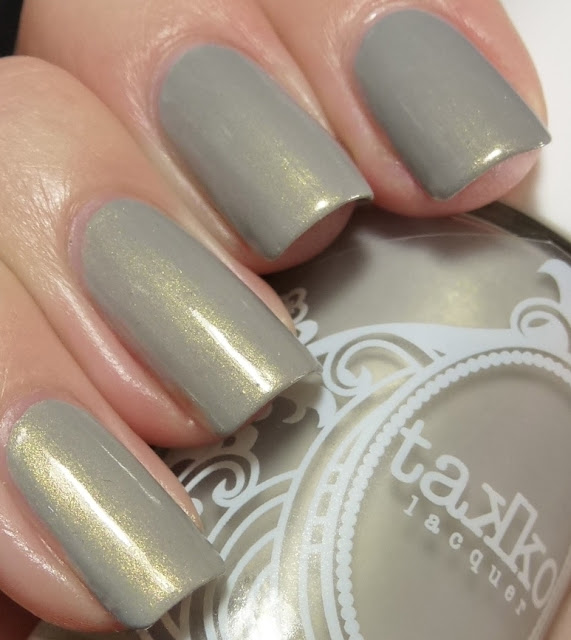 The Electric Apple: NYC, Takko Lacquer, swatch