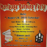 Mortgage Burning Party