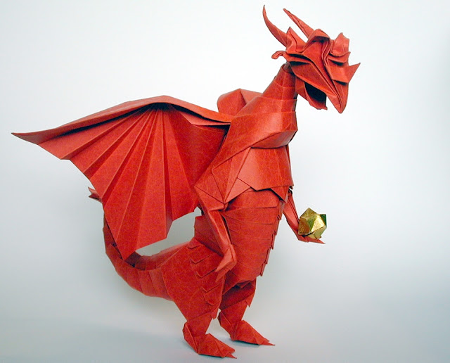 origami dragon