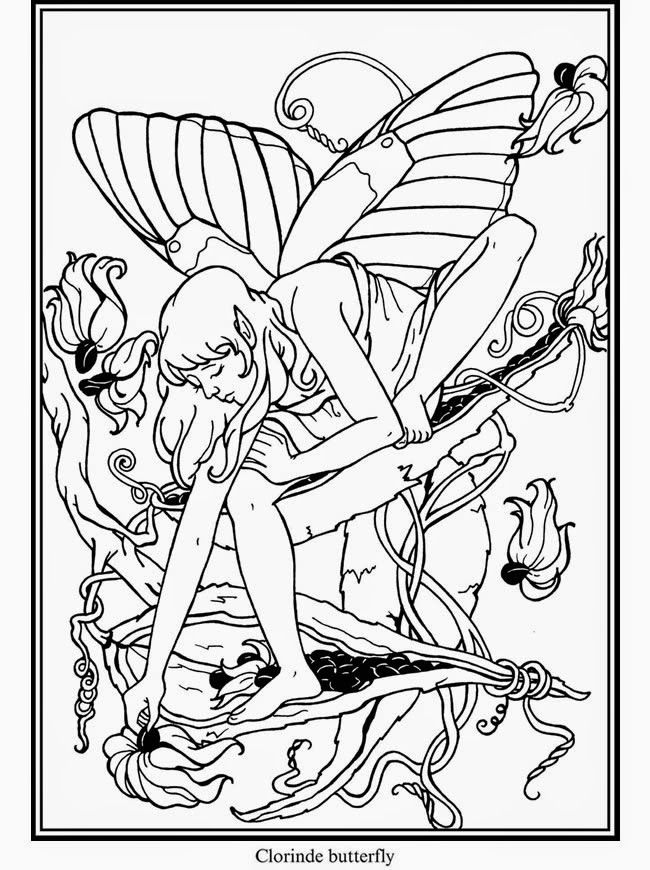 Download EXPOSE HOMELESSNESS: BUTTERFLY FAIRY #5 - COLORING PAGE FOR OUR HOMELESS CHILDREN