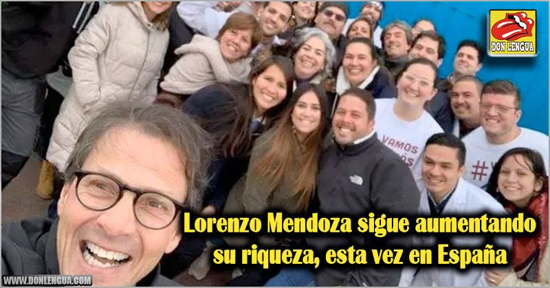 Lorenzo Mendoza sigue aumentando su riqueza, esta vez en España