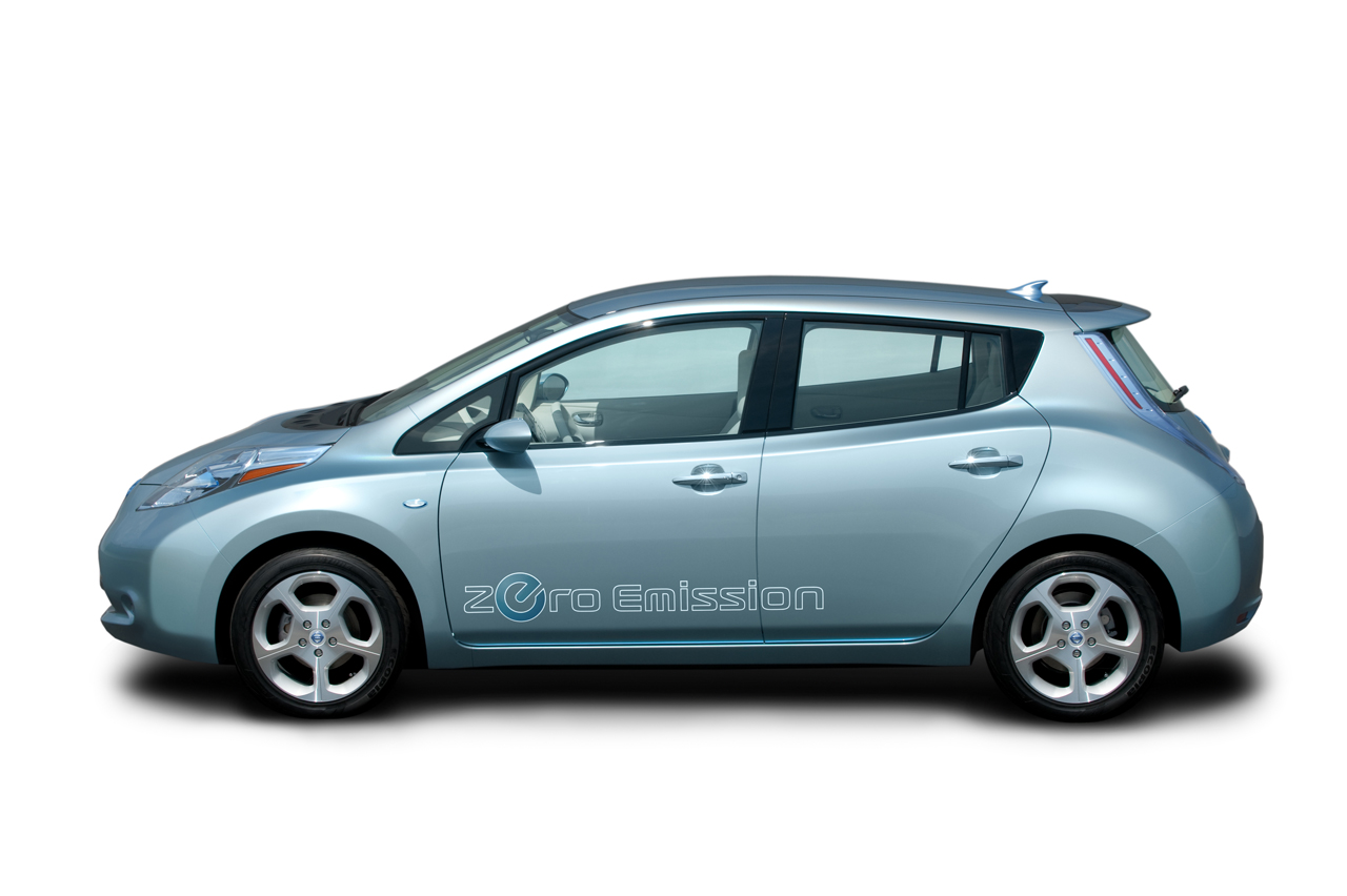 Nissan Leaf Wins Award For European Car Of The Year