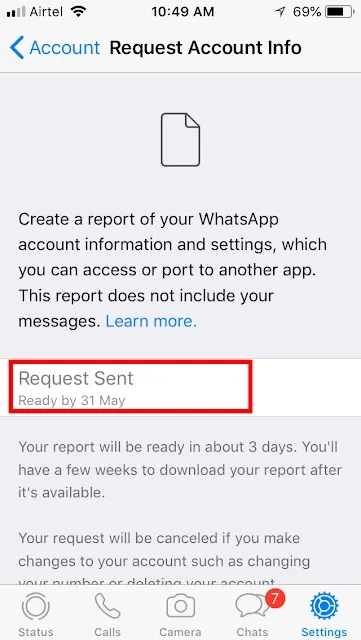 Export Data