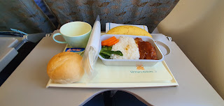 Meal at Vietnam Airlines