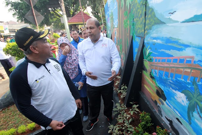 Taman Nusantara Ciptakan Suasana Asri dan Indah