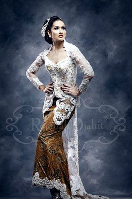 Traditional and Modern Wedding Kebaya