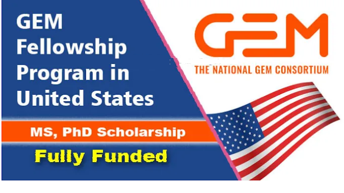 GEM Fellowship Program 2022-23 in USA (Fully Funded)