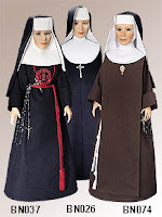 nun dolls