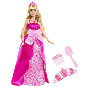 Barbie Princess with Birthday Dress