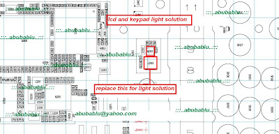 Nokia X1-01 Lcd and Keypad Light Solution