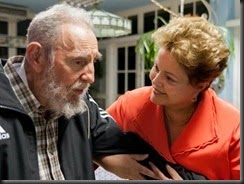 Dilma-e-Fidel