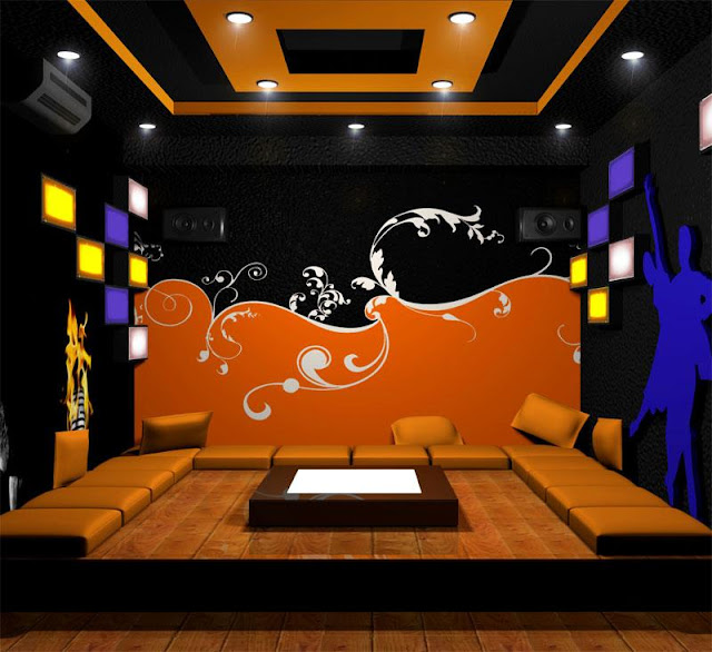 Thiết kế nội thất phòng karaoke đẹp 01