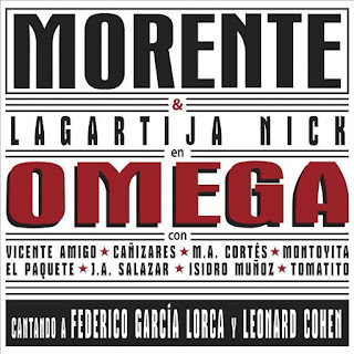 Morente & Lagartija Nick  "Omega" 1996 Spain Flamenco Nuevo,Experimental,Alternative Rock double album