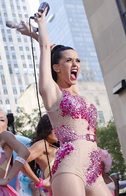 Katy Perry Performs at NBC’s Today Show 