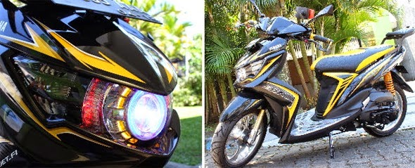 Foto Modifikasi Yamaha Mio Soul GT Terbaru Maniak Otomotif