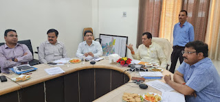 Urban affair minister review meeting at chardham route