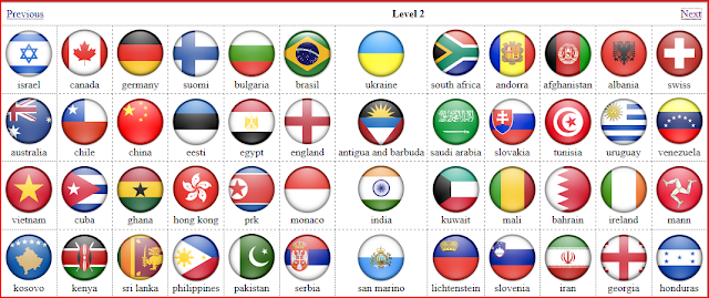 Flag Quiz Level 2