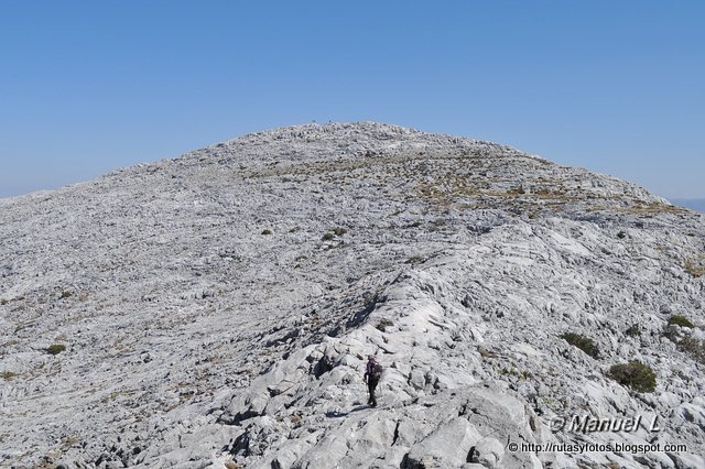 Subida a seis picos de la Sierra del Endrinal