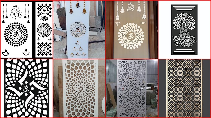 Beautiful Modern CNC Mdf Design For Wall And House interior 2025